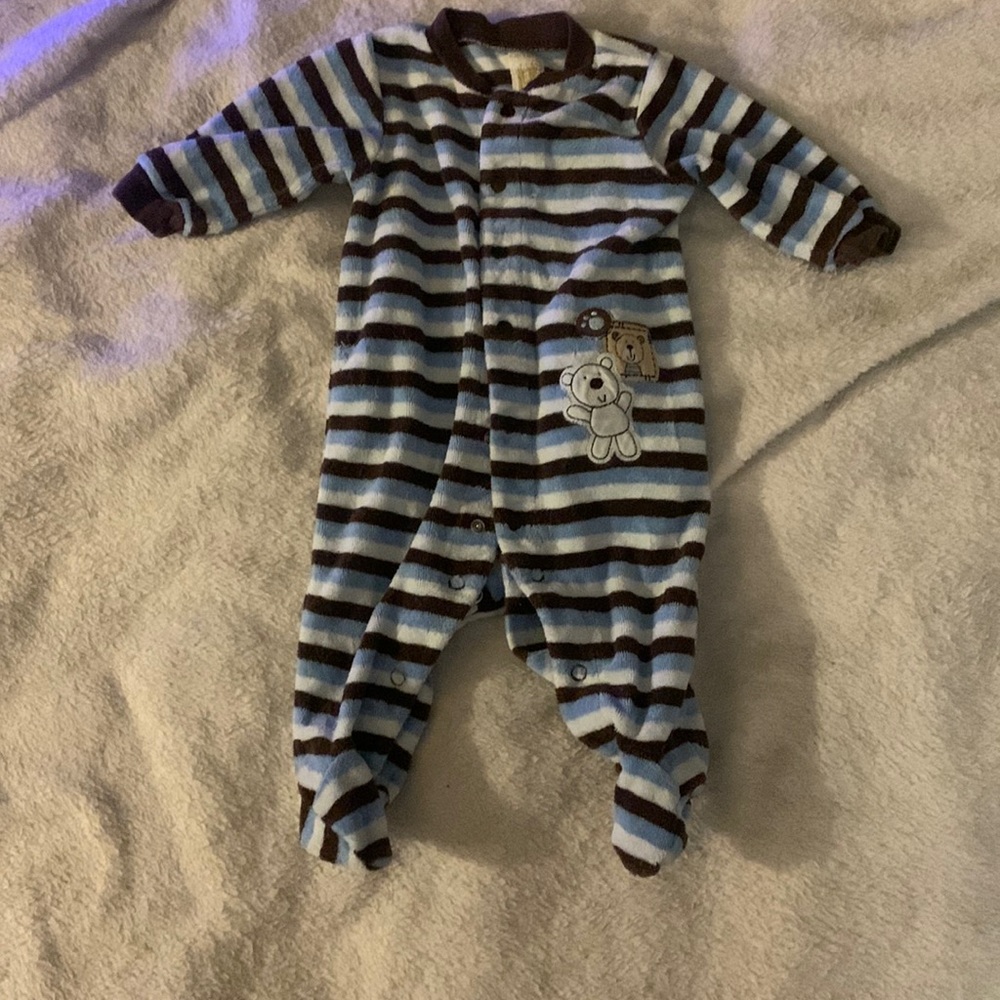 💜💜stripped sleeper